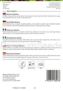 Betterave Betina – semences