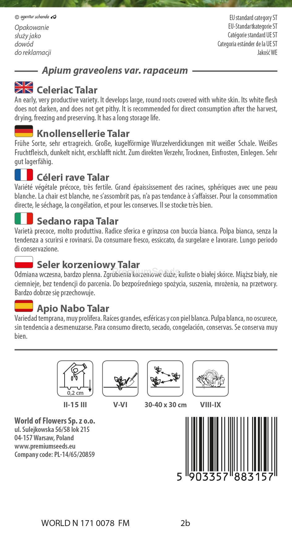 WORLD N 171 0078.indd Sedano rapa Talar - semi