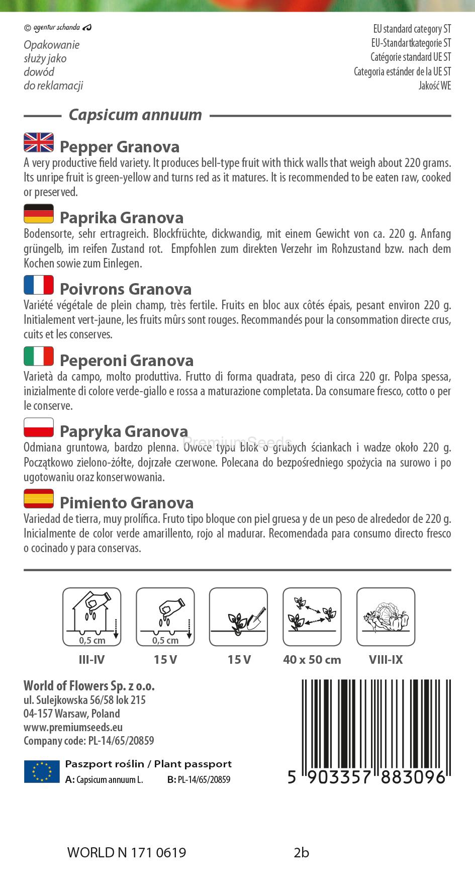 WORLD N 171 0619.indd Pimiento Granova - semillas