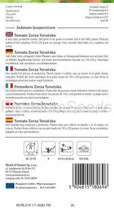 Tomate Zorza Toruńska – Samen