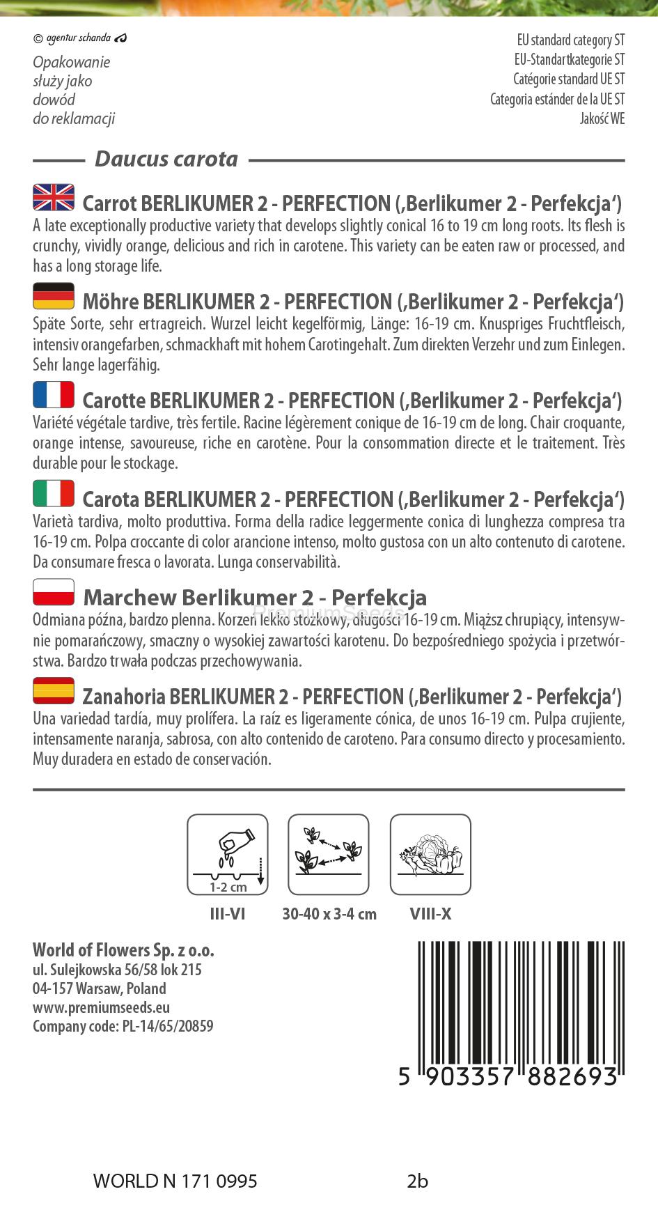 WORLD N 171 0995.indd Carota Berlikumer 2 - Perfection - semi