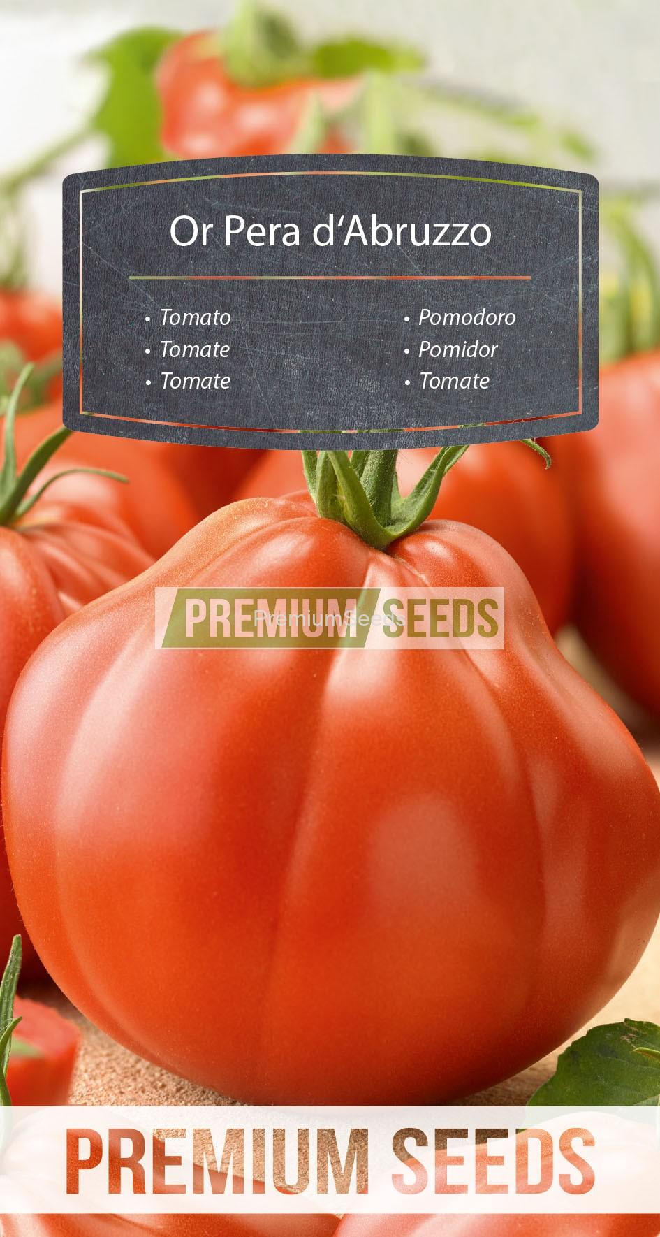 WORLD N 171 2734_RGB_VS Tomate Or Pera d'Abruzzo - semillas