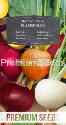 Rote Rübe - Bunte Mischung – PILLITIERTES SAMEN
