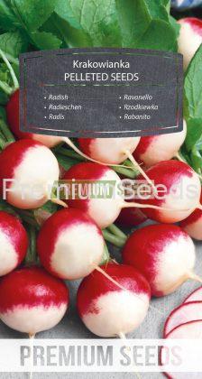 Radis Krakowianka – GRAINES ENDUITES