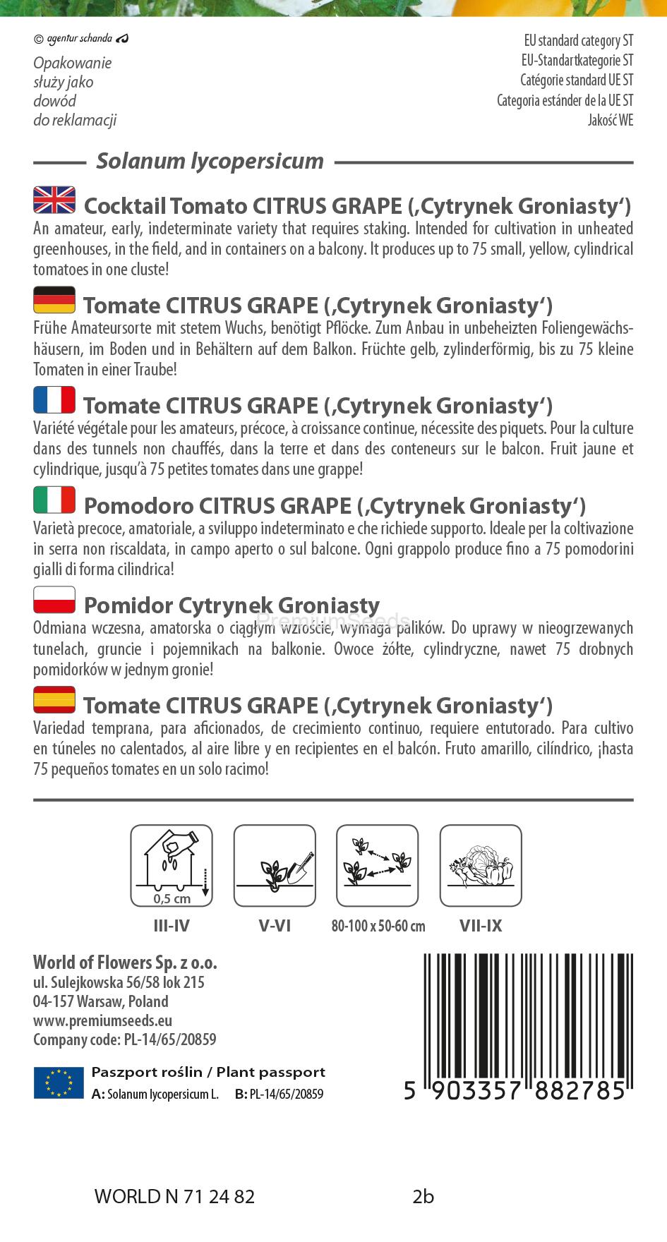 WORLD N 71 24 82.indd Pomodoro Citrus Grape – semi