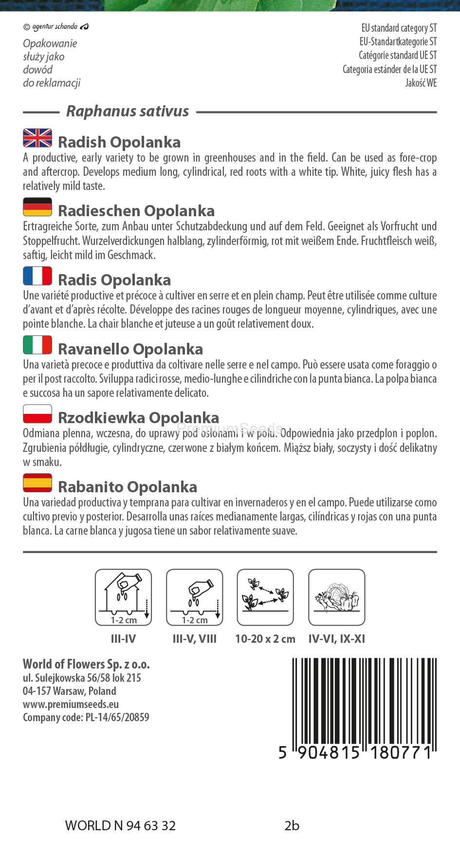 WORLD N 94 63 32.indd Rabanito Opolanka - semillas