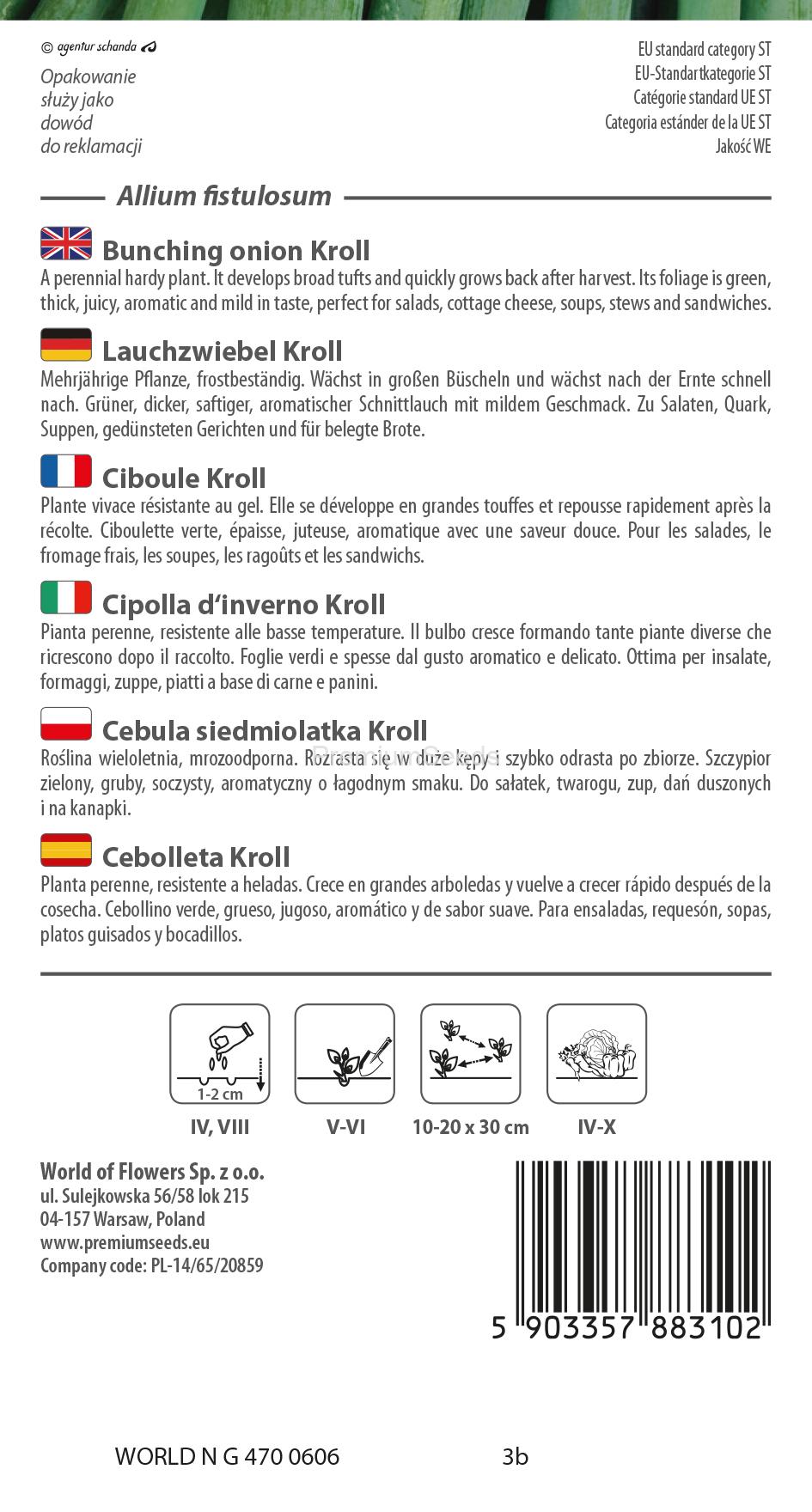 WORLD N G 470 0606.indd Cebolleta Kroll – semillas