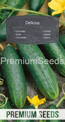 Pepino Delicius – semillas
