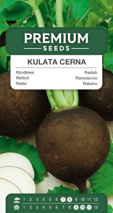 Radish Kulata Cerna – seeds