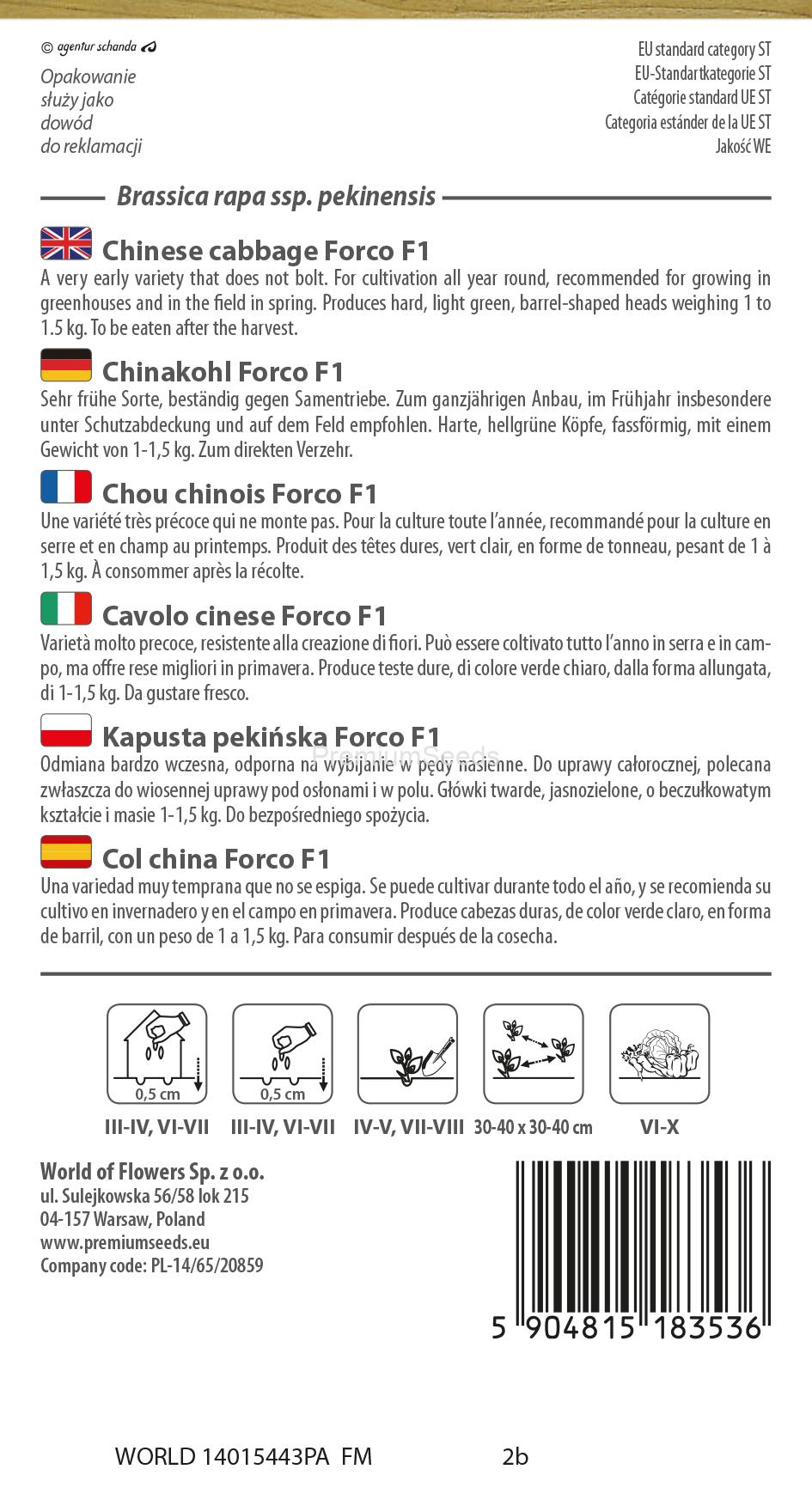 WORLD 14015443PA.indd Col china Forco F1- semillas