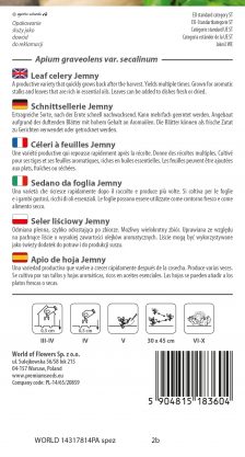 Leaf celery Jemny - seeds