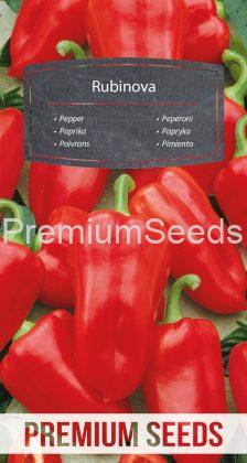 Pepper Rubinova - seeds