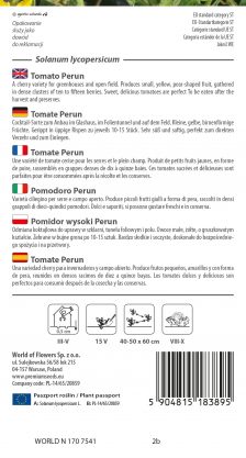 Tomato Perun - seeds