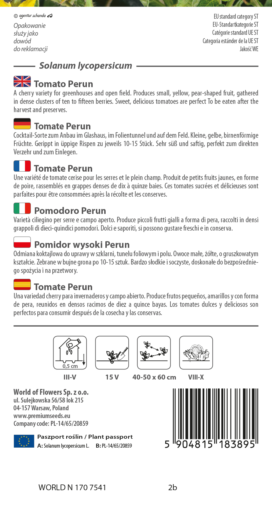 WORLD N 170 7541.indd Tomato Perun - seeds