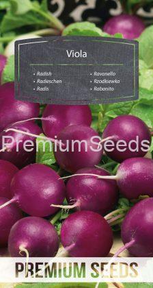 Radish Viola - seeds