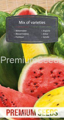 Watermelon - mix of varieties - seeds