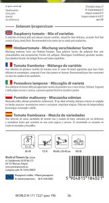 Raspberry tomato - mix of varieties