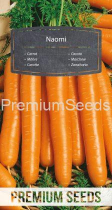Carrot Naomi - seeds