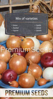 Onion - mix of varieties - seeds