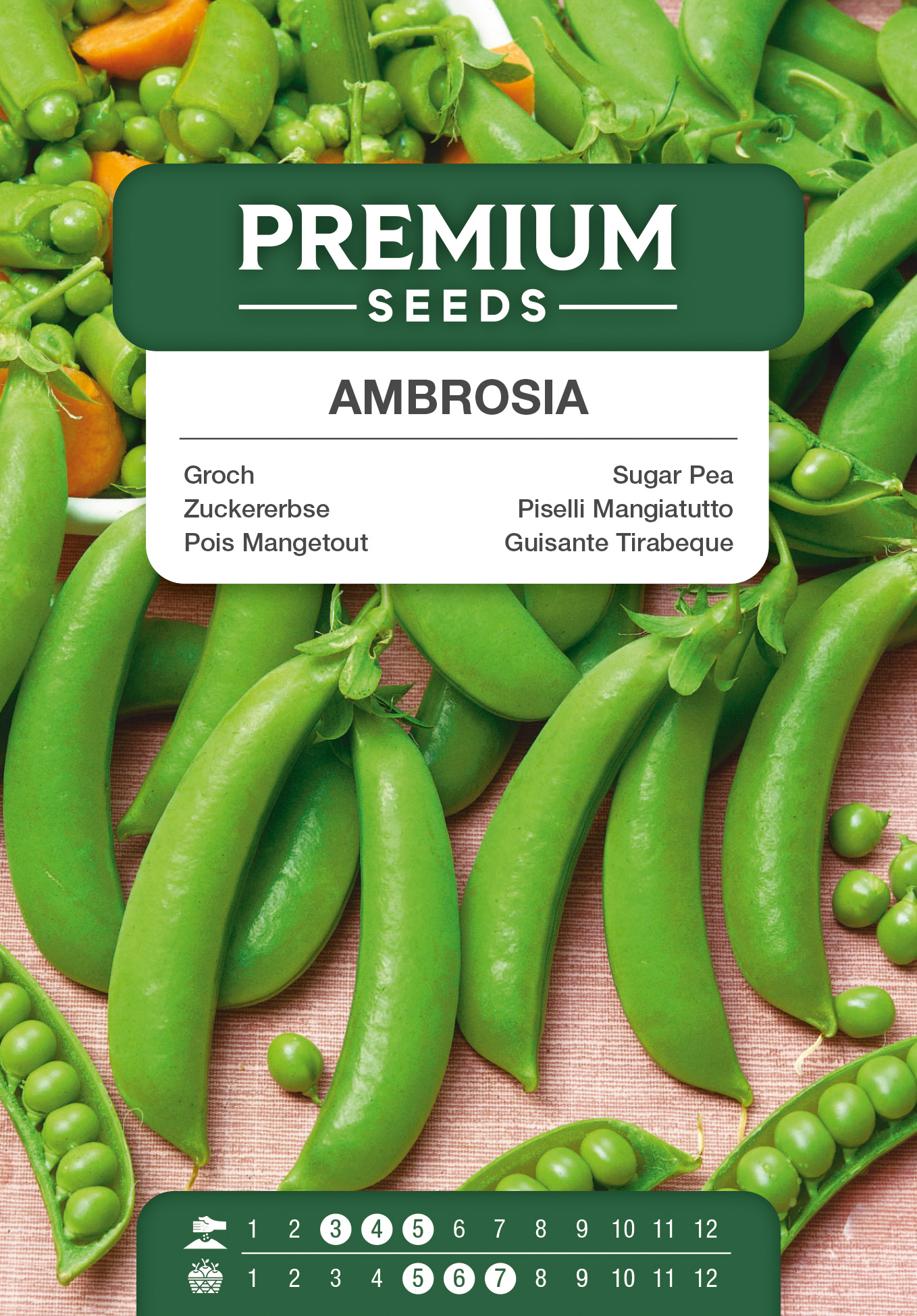 SWIA-WO-GE-21045_VS Ambrosia Sugar Pea – seeds