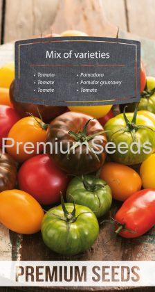 Pomodoro - miscuglio di varietà - semi