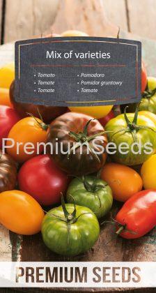 Tomate - Mischung verschiedener Sorten - Samen
