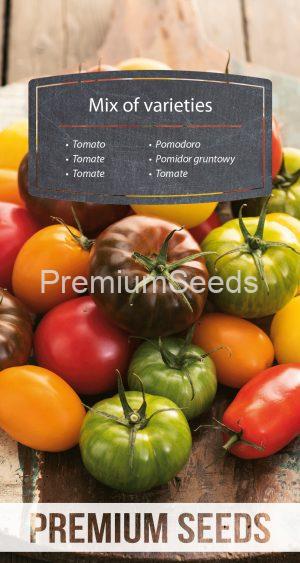 Tomate - Mischung verschiedener Sorten - Samen