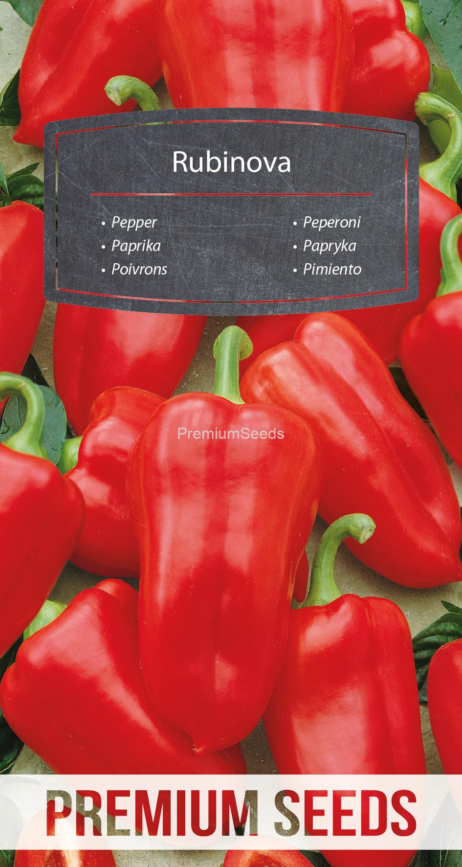 WORLD N 170 1789 spez.indd Pimiento Rubinova - semillas