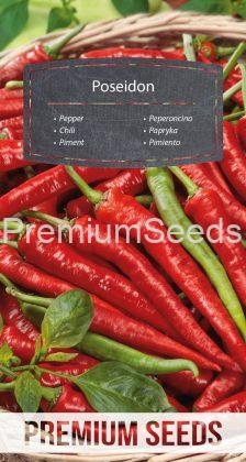 Pimiento Picante Poseidon - semillas