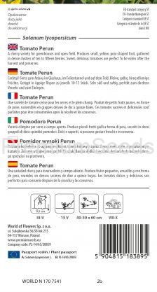 Tomate Perun - semillas