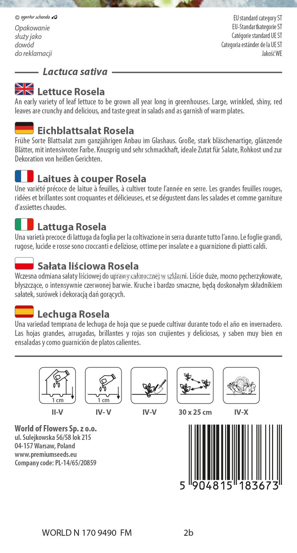 WORLD N 170 9490.indd Lechuga Rosela - semillas