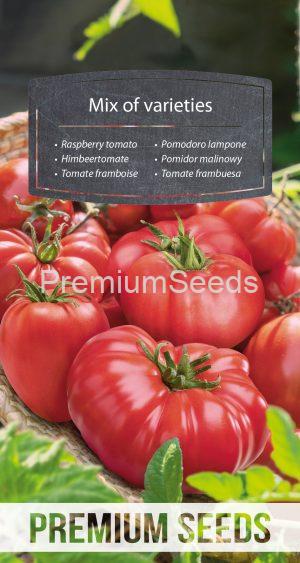 Remove term: Tomate framboise - mélange de variétés - semences Tomate framboise - mélange de variétés - semences