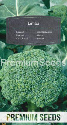 Bróculi Limba - semillas
