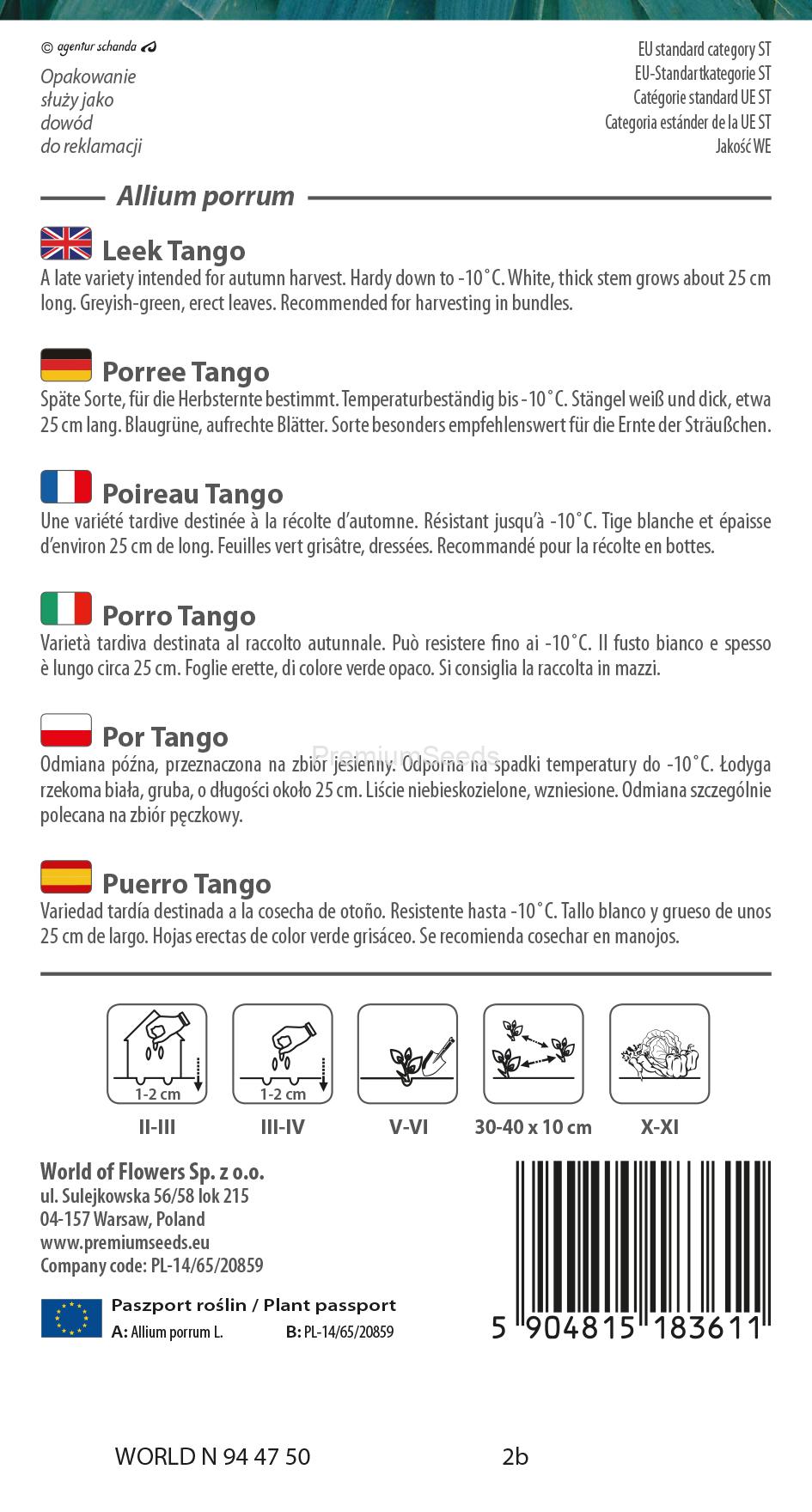 WORLD N 94 47 50.indd Puerro Tango - semillas