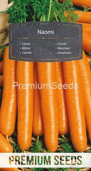 Zanahoria Naomi - semillas