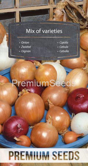 Cipolla - miscuglio di varietà – semi