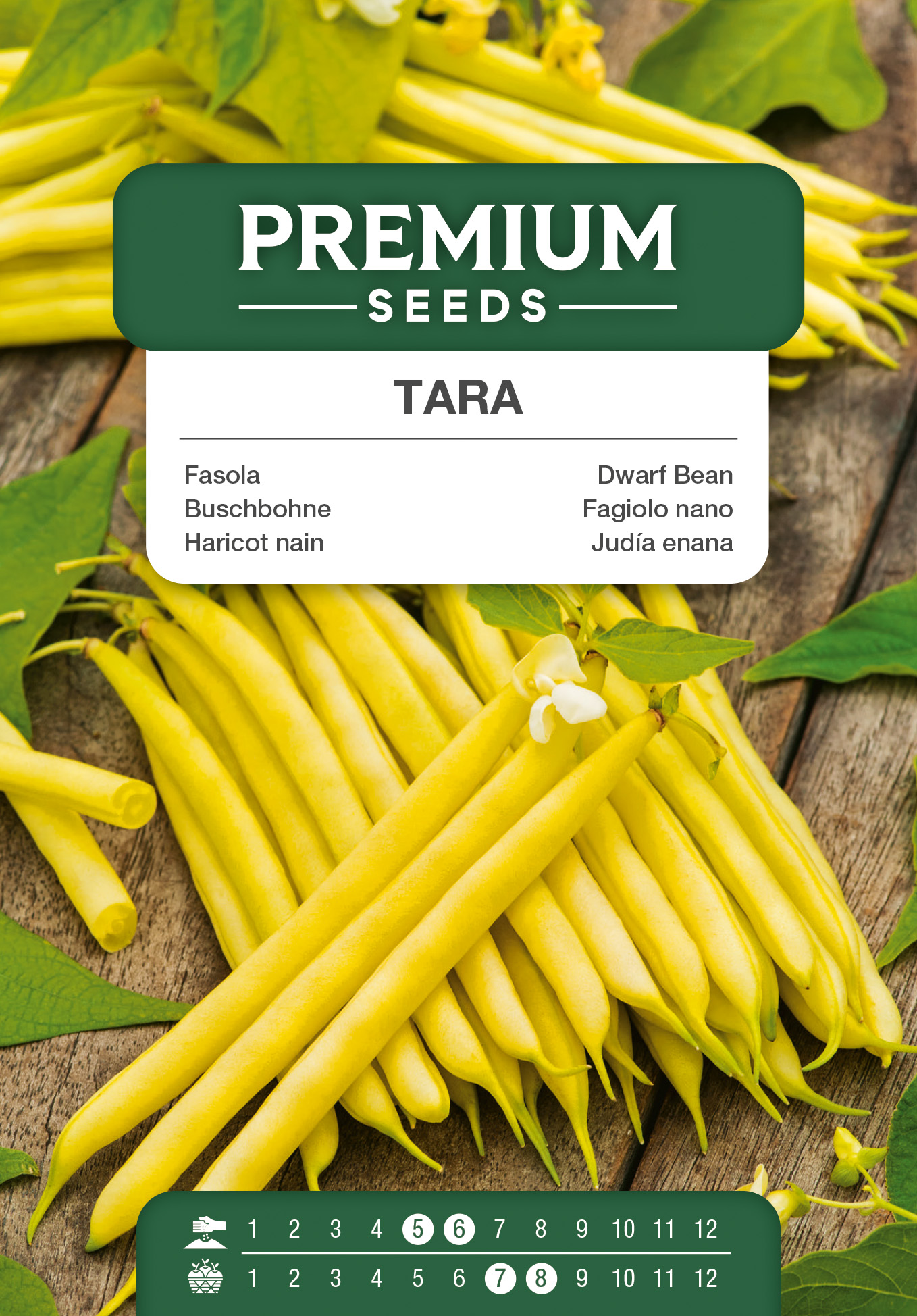SWIA-WO-GE-21016_VS Tara Yellow Dwarf Bean – seeds