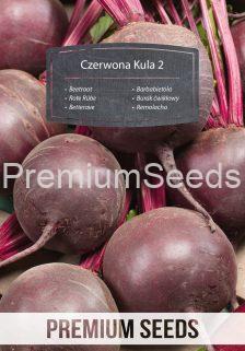 Remolacha Rote Kugel 2 - semillas