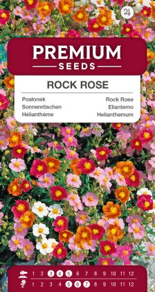 Rock Rose Mixed – seeds