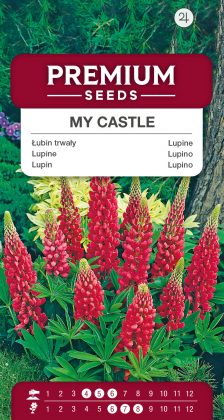 Lupine My Castle – seeds