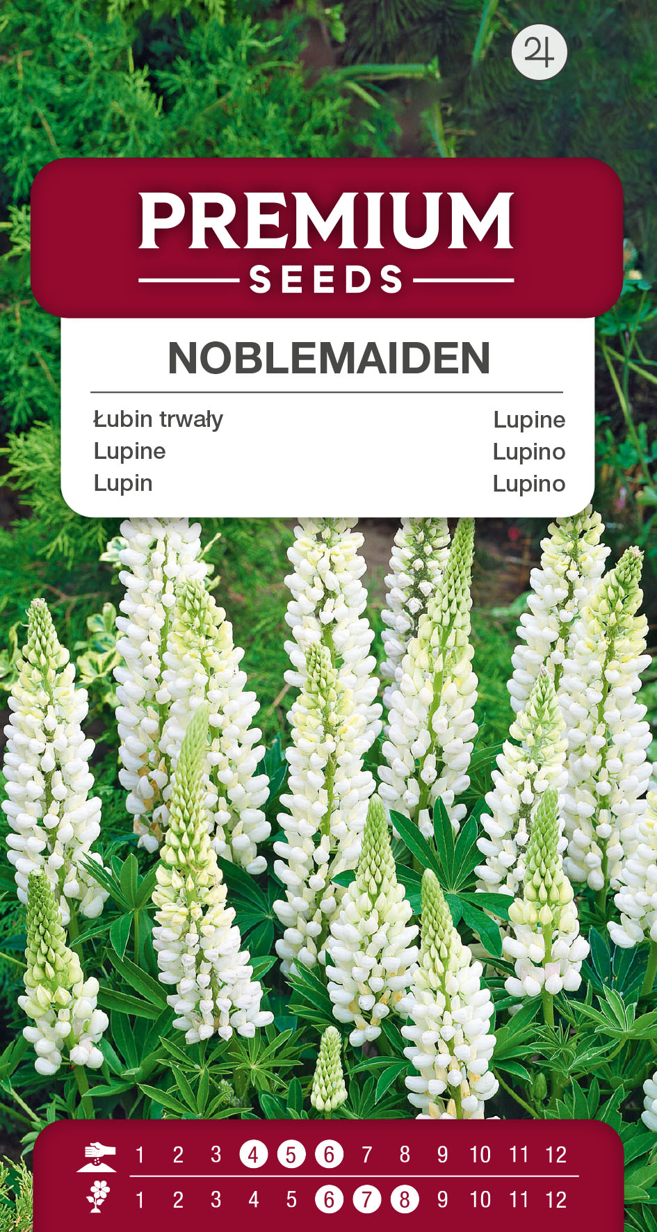 SWIA-WO-BL-12014_VS Lupine Noblemaiden – seeds