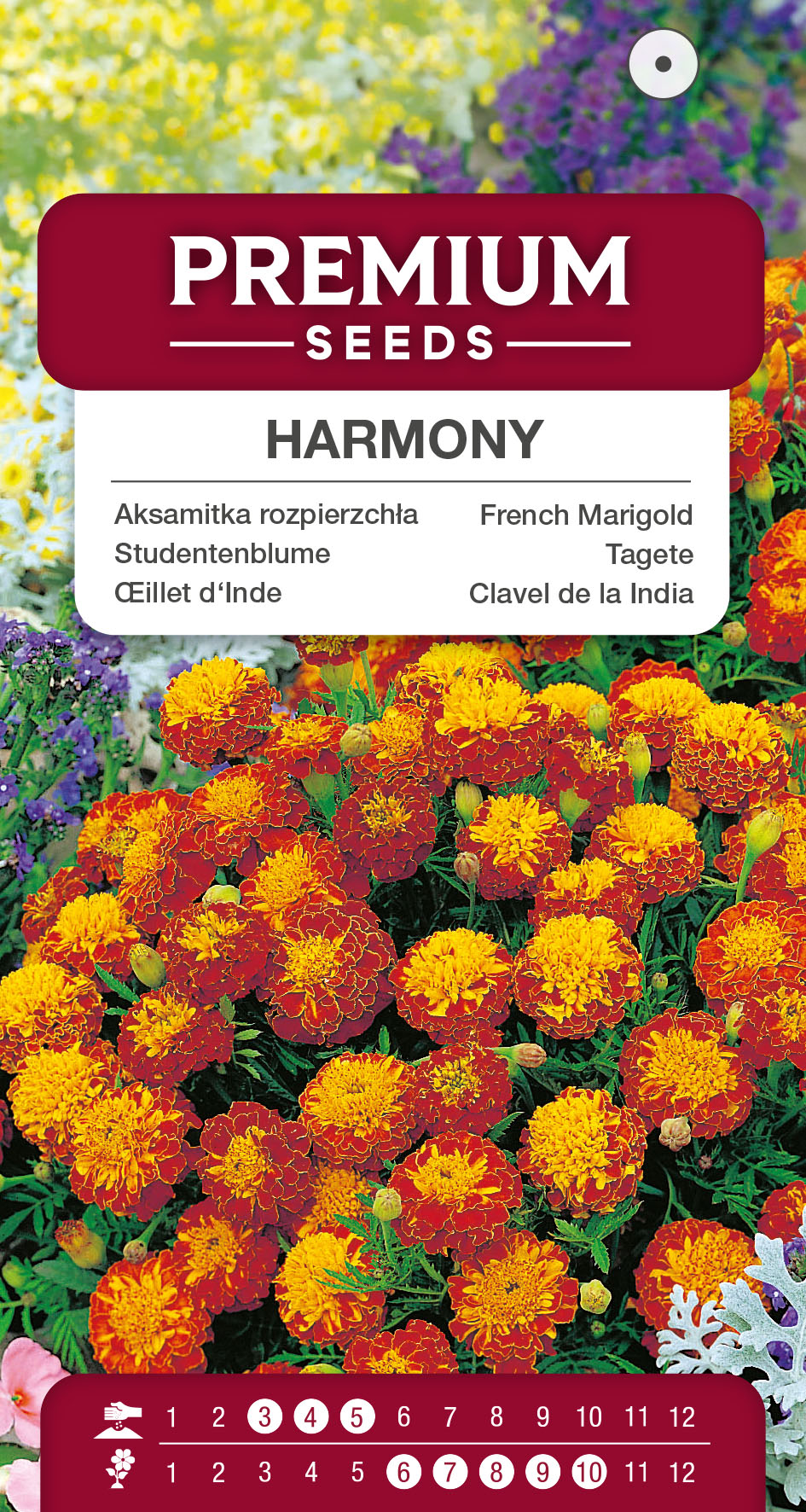 SWIA-WO-BL-12077_VS French Marigold Harmony – seeds