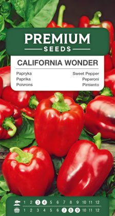 Pimiento - California Wonder