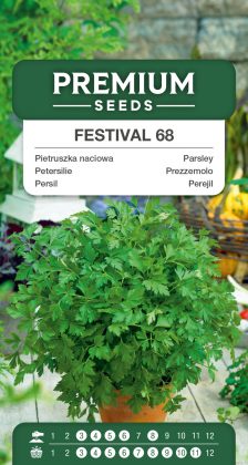 Parsley Festival 68 – seeds