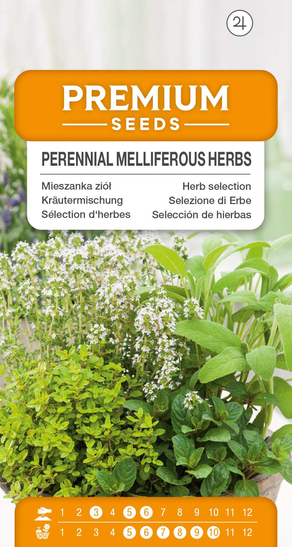 SWIA-WO-KR-13014_VS Herb selection – Perennial melliferous herbs – seeds