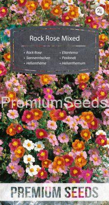 Rock Rose Mixed - seeds