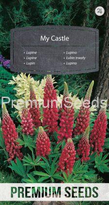 Lupine My Castle - seeds