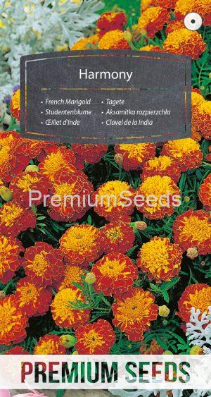 French Marigold Harmony - seeds