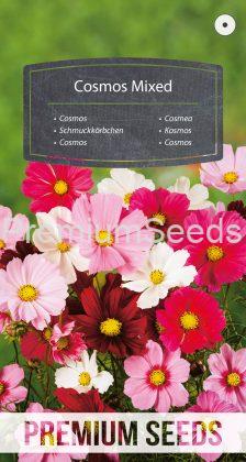 Cosmos Mixed - seeds