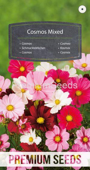 Cosmos Mixed - seeds